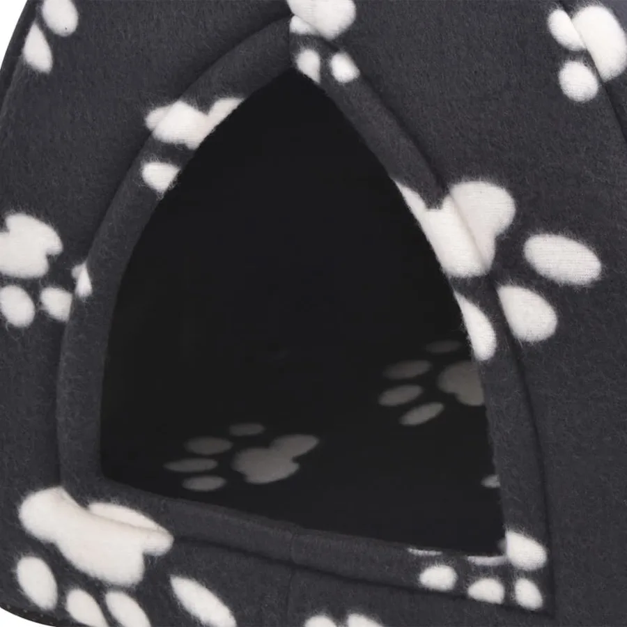 Lit pour chats Taille L Noir - 4