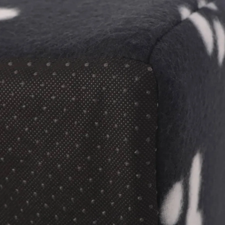 Lit pour chats Taille L Noir - 5