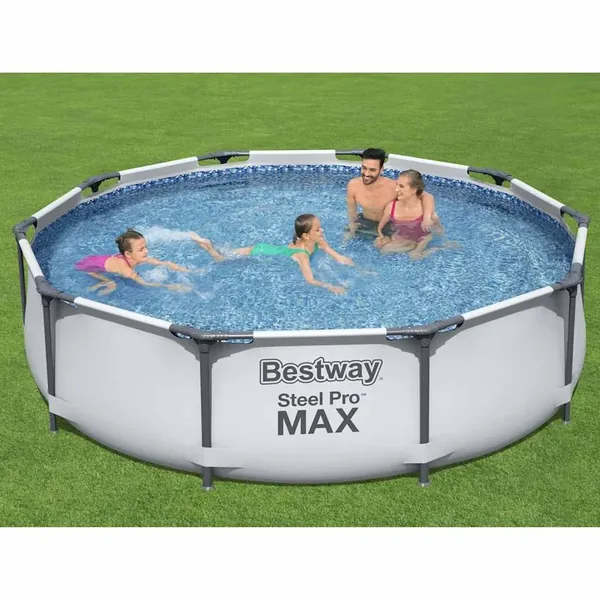 Bestway Ensemble de piscine Steel Pro MAX 305x76 cm