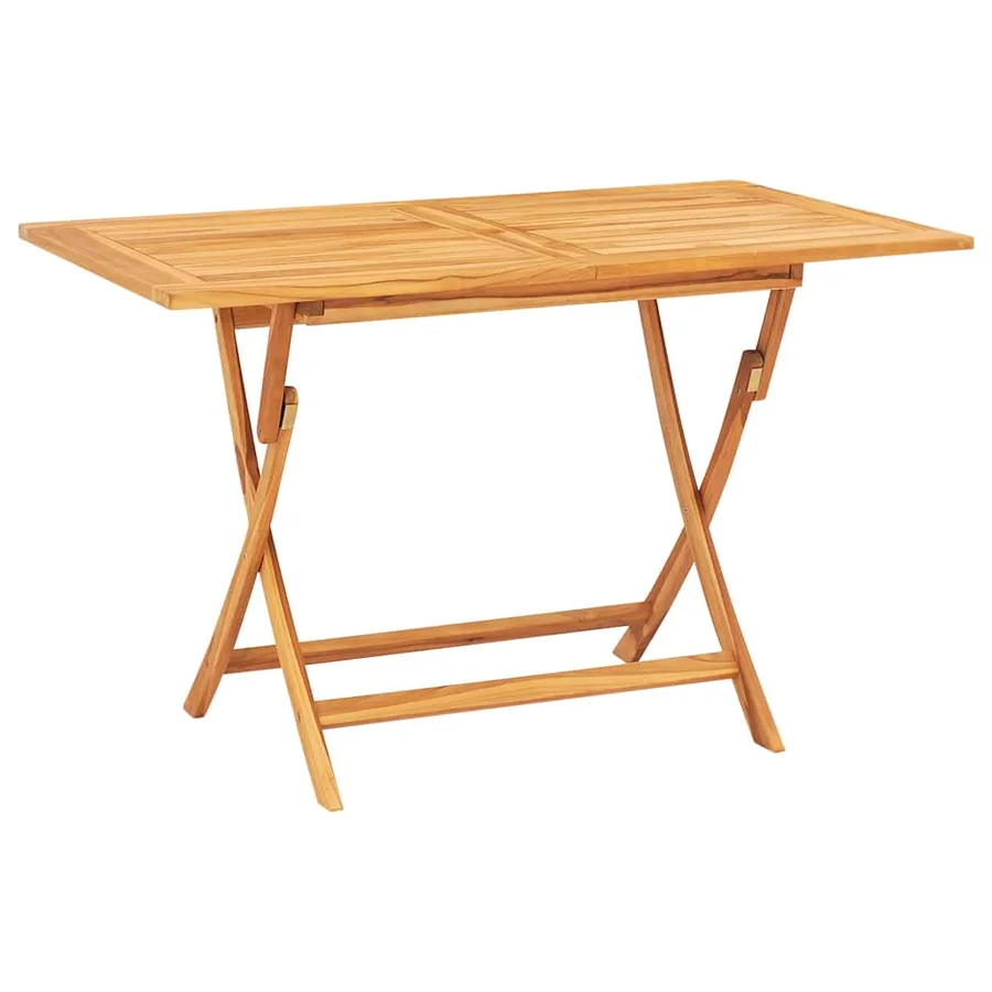 Ensemble à manger de jardin 7 pcs Bois de teck solide - 6