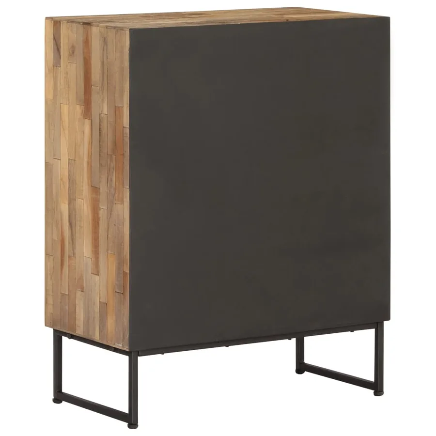 Buffet Bois de teck recyclé 60x30x75 cm - 3