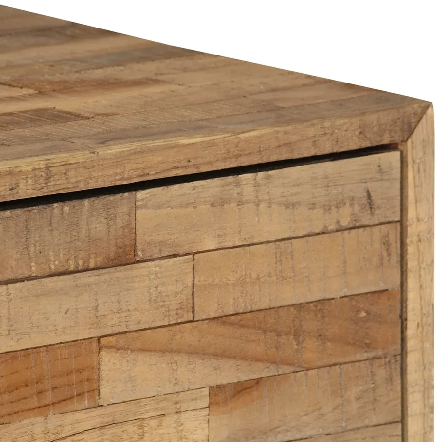 Buffet Bois de teck recyclé 60x30x75 cm - 6