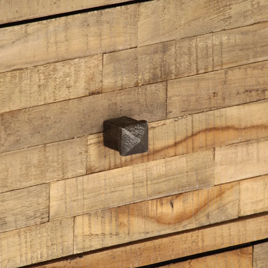 Buffet Bois de teck recyclé 60x30x75 cm - 7