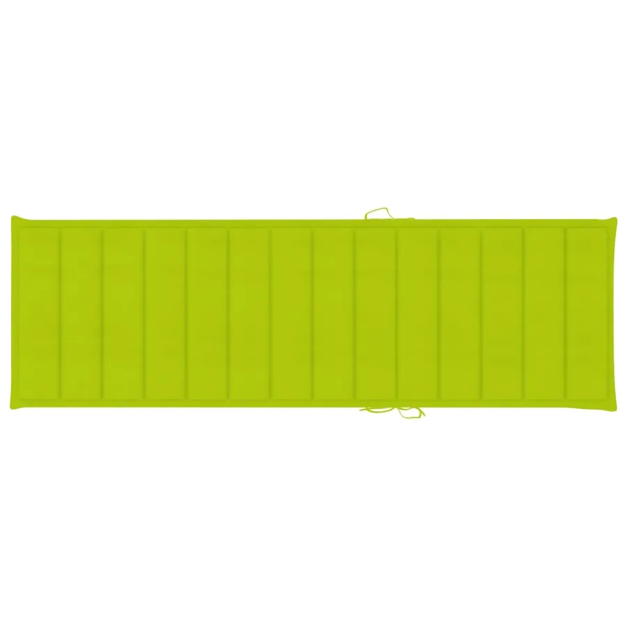 Chaise longue pour 2 personnes avec coussins Bambou - 13