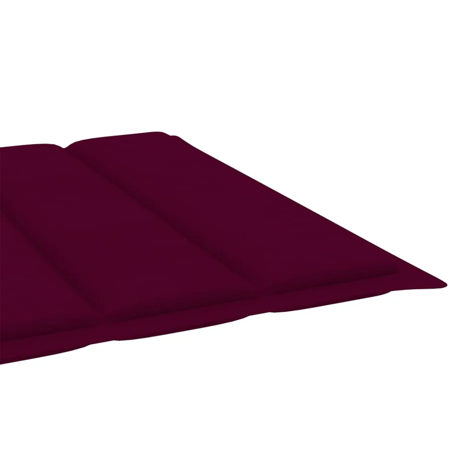Chaise longue pour 2 personnes avec coussins Bambou - 14