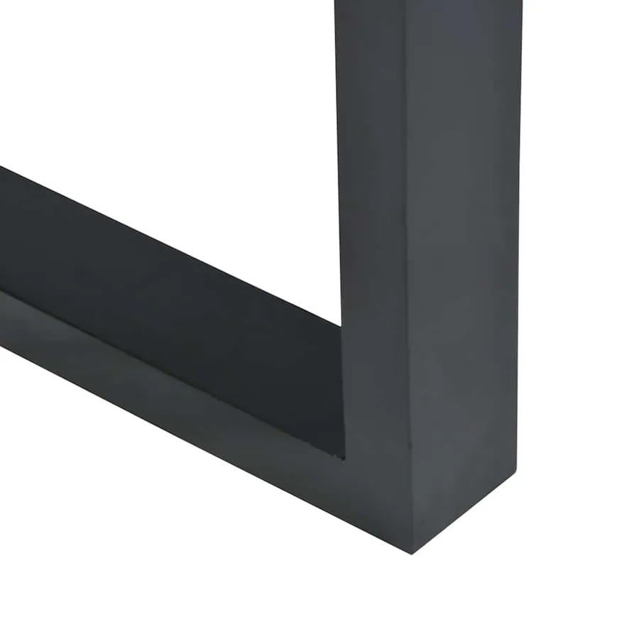 Table console Teck 100 x 35 x 75 cm - 14