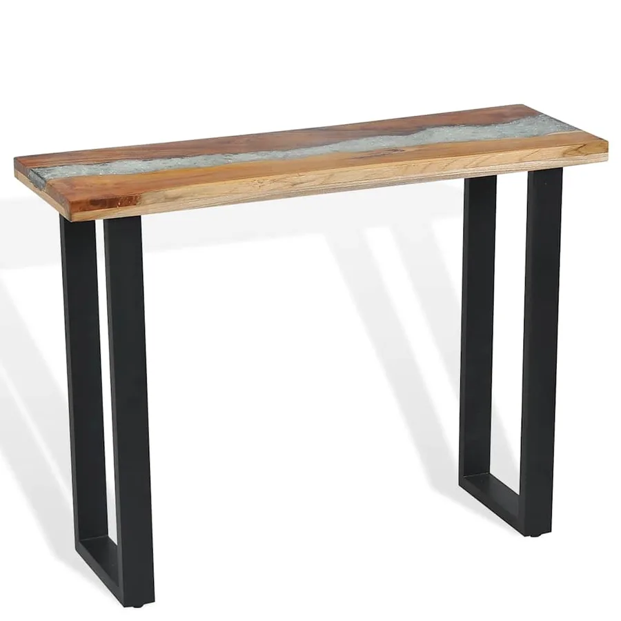 Table console Teck 100 x 35 x 75 cm - 4