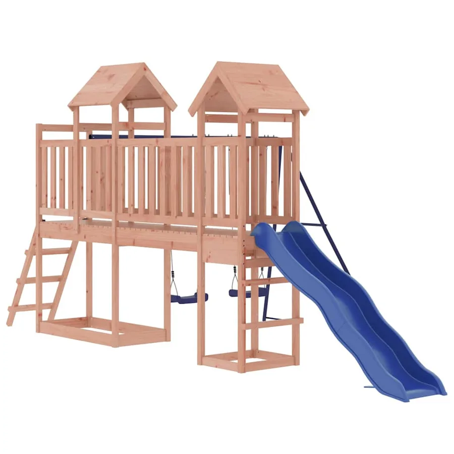 Aire de jeux d'extérieur bois massif de douglas - 3