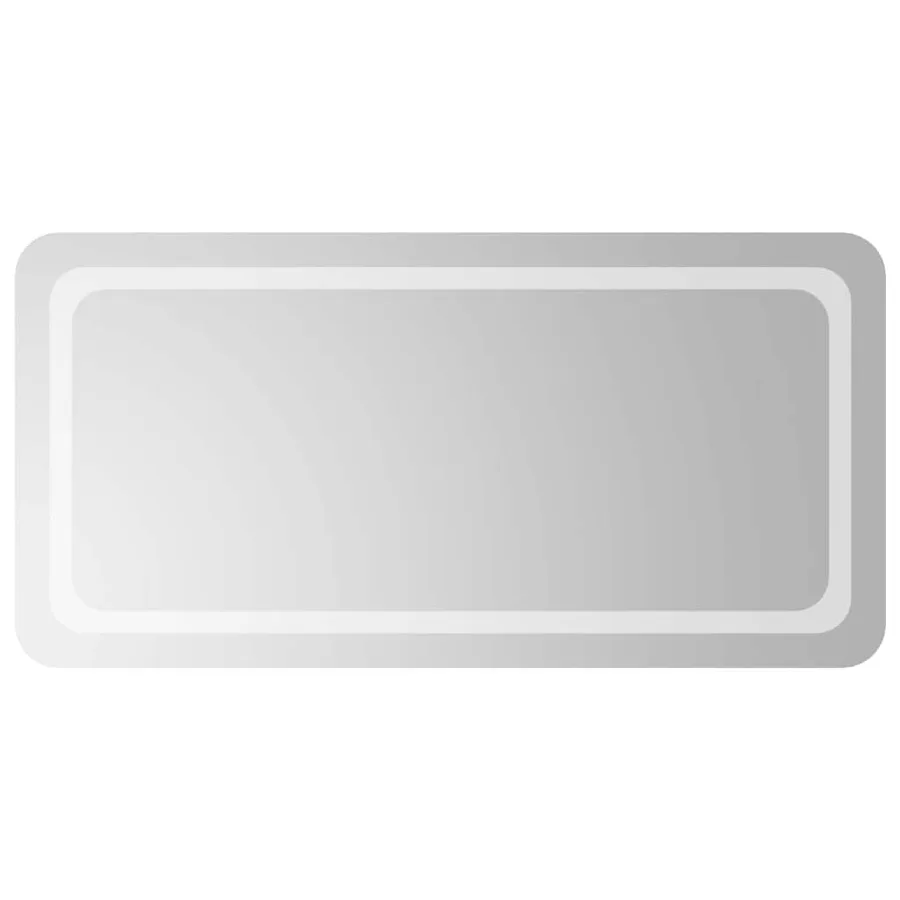Miroir de salle de bain à LED 100x50 cm - 2