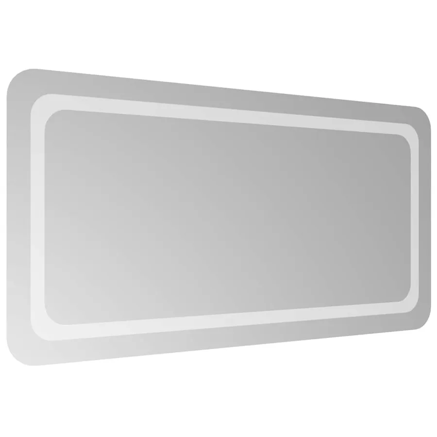 Miroir de salle de bain à LED 100x50 cm - 4
