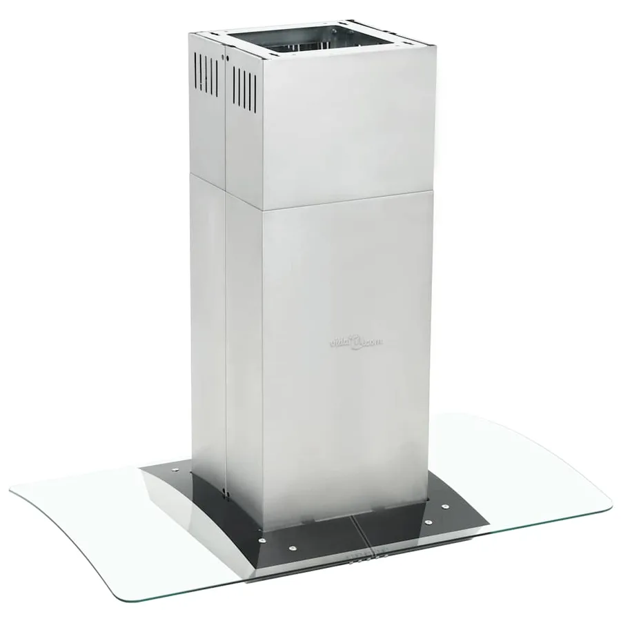 Hotte îlot 90 cm Acier inoxydable 756 m³/h LED - 5