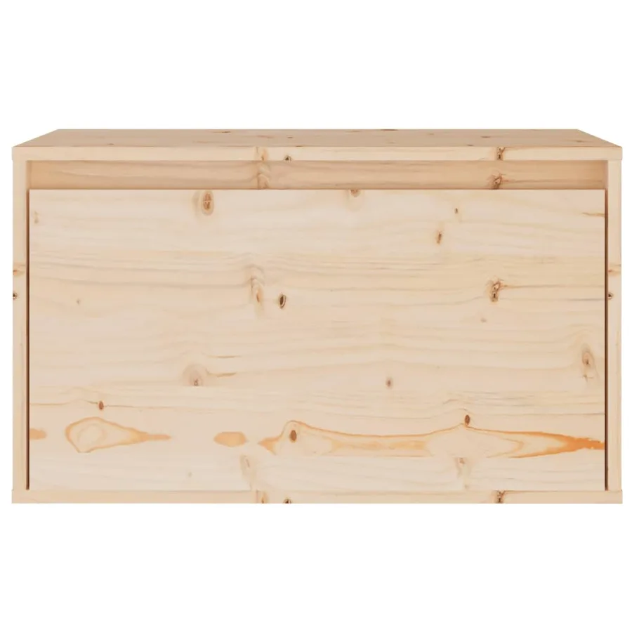 Armoire murale 60x30x35 cm Bois de pin massif - 5
