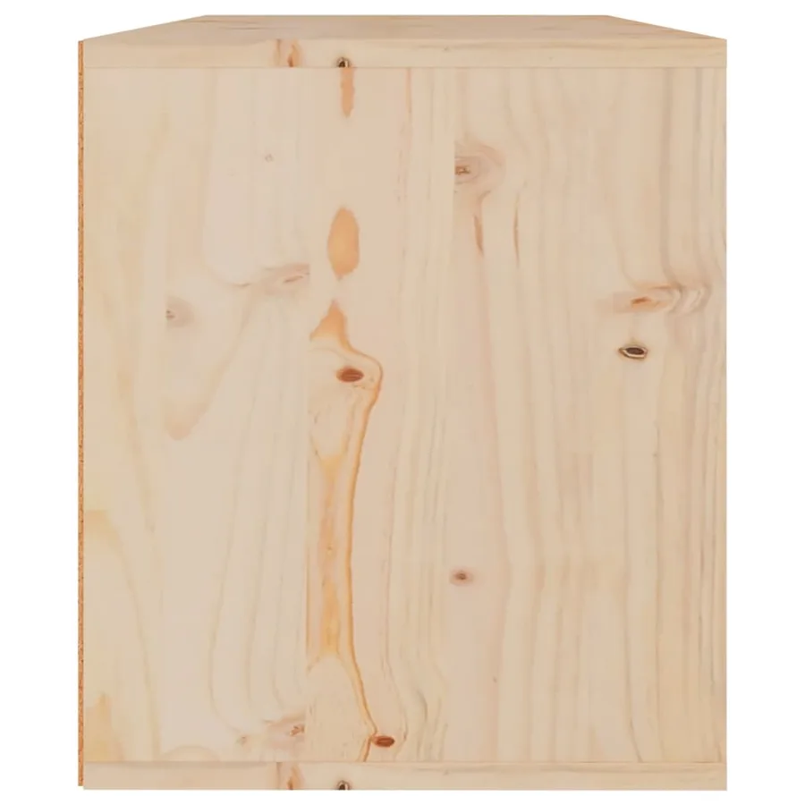 Armoire murale 60x30x35 cm Bois de pin massif - 6