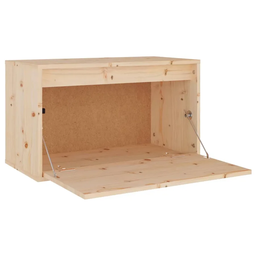 Armoire murale 60x30x35 cm Bois de pin massif - 7