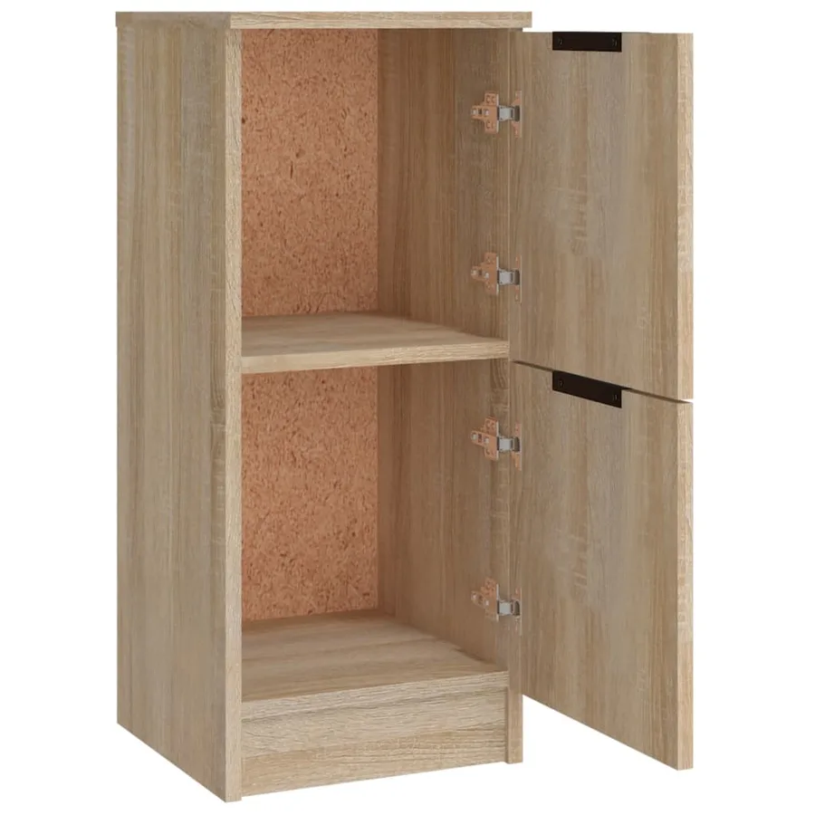 Buffets 3 pcs Chêne sonoma Bois d'ingénierie - 10
