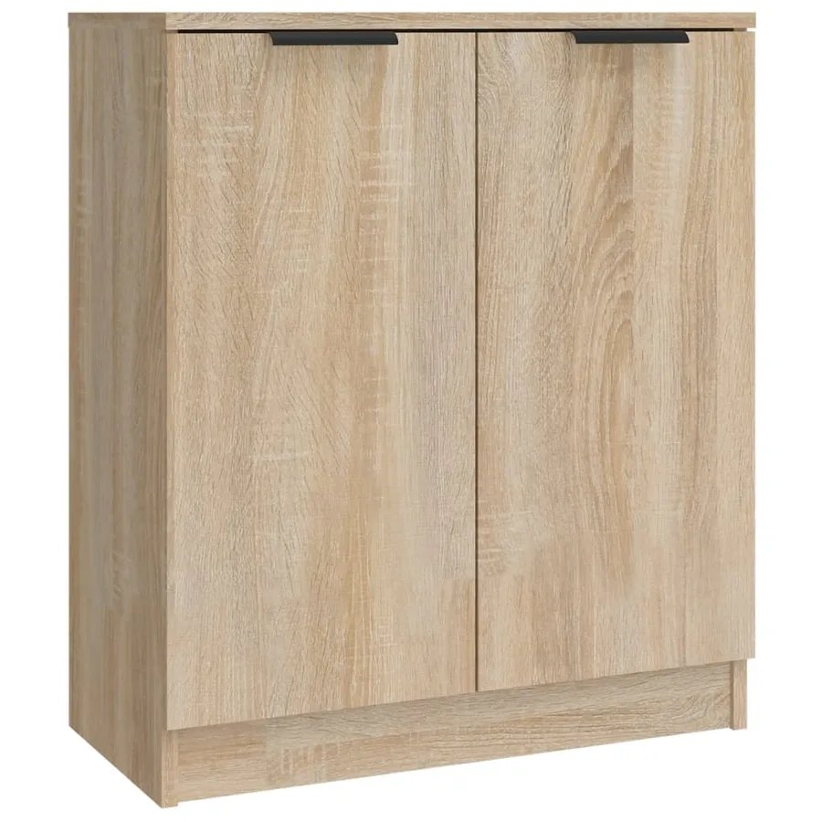Buffets 3 pcs Chêne sonoma Bois d'ingénierie - 7