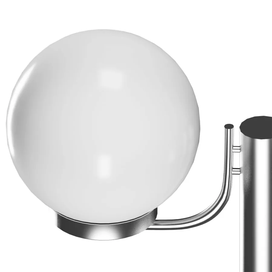 Lampadaire de jardin 2 lampes 220 cm - 5