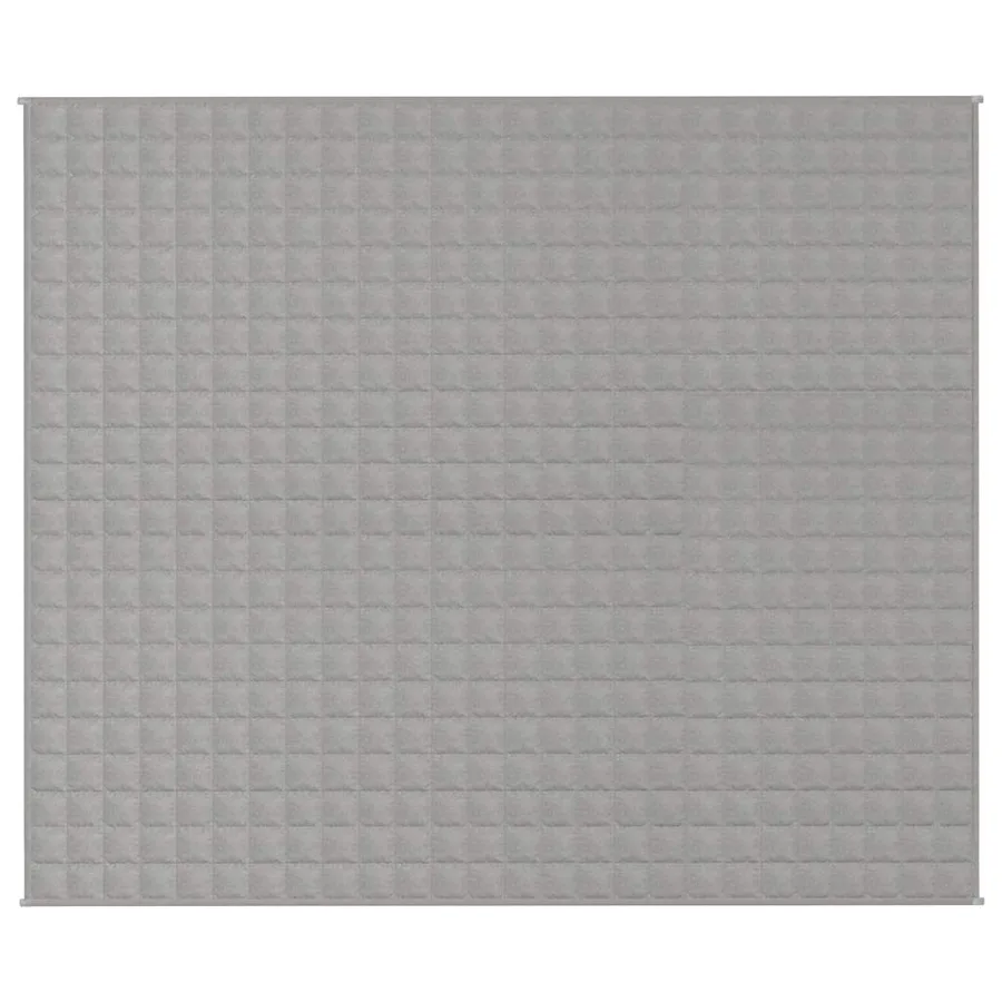 Couverture lestée Gris 220x260 cm 11 kg Tissu - 3