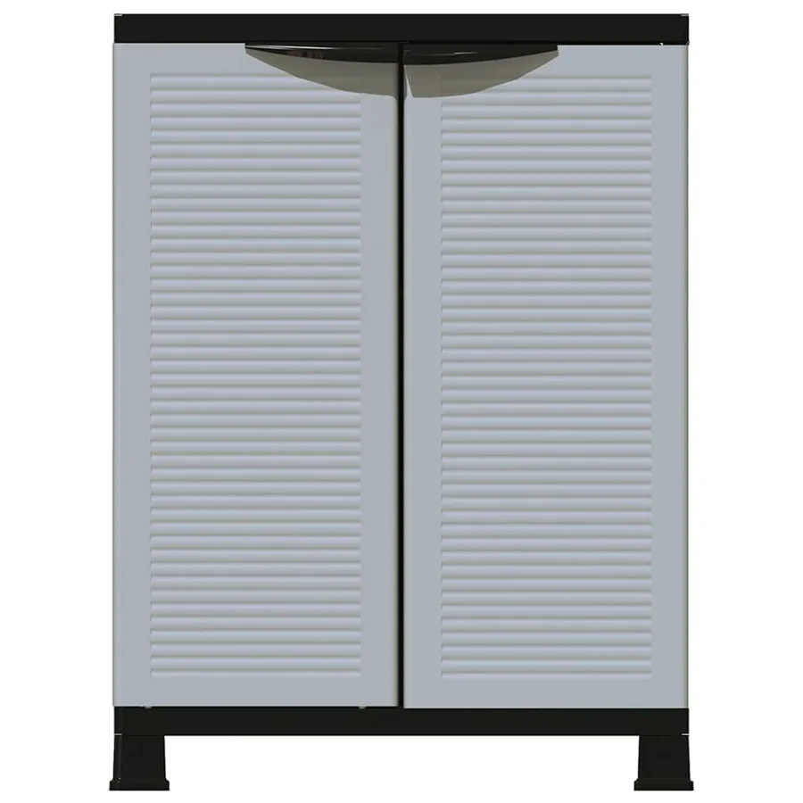 Armoire en plastique 68x39x92 cm - 3