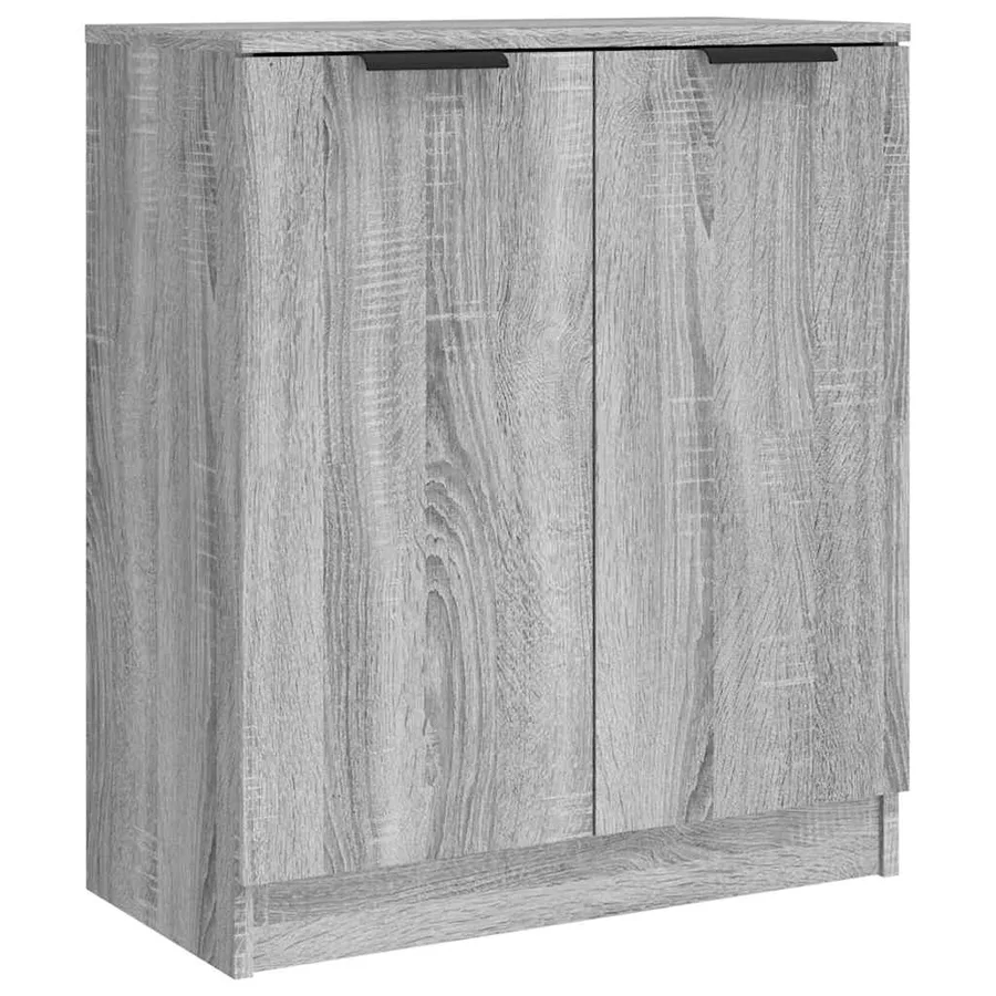 Buffet Sonoma gris 60x30x70 cm Bois d'ingénierie - 2