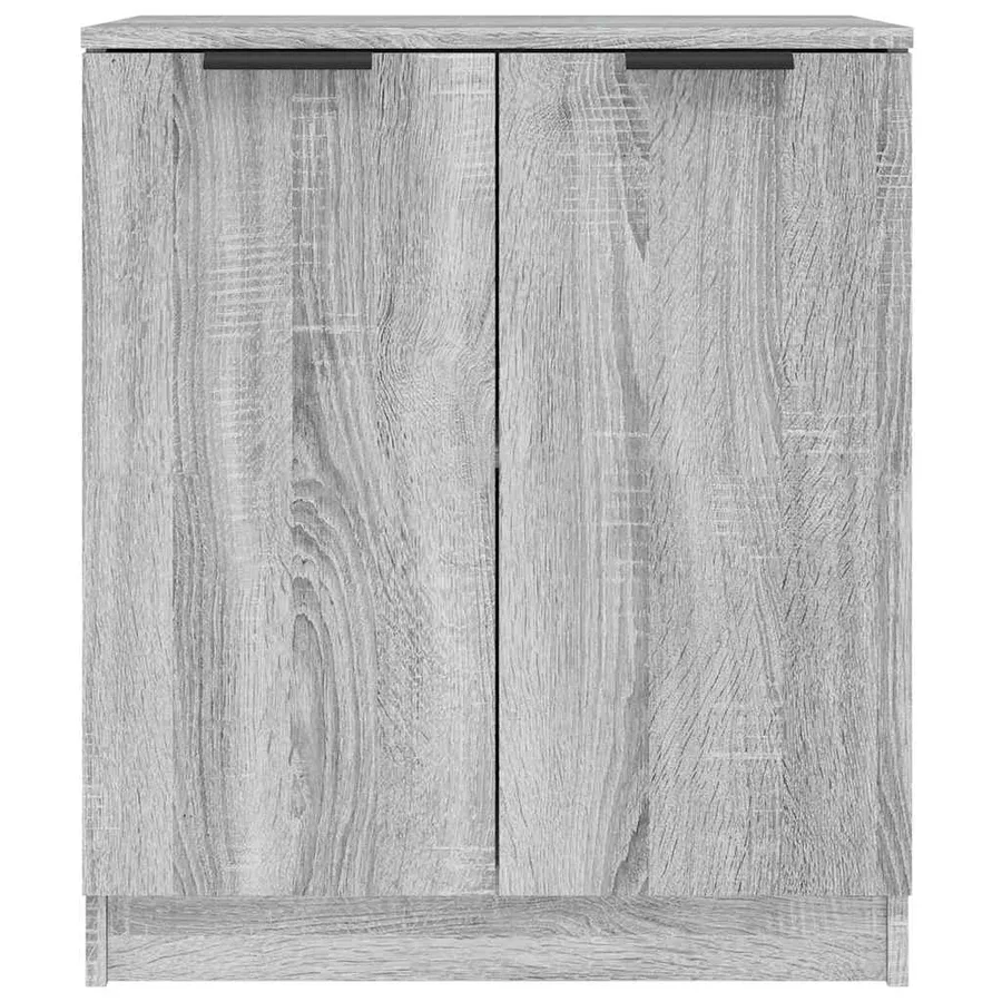 Buffet Sonoma gris 60x30x70 cm Bois d'ingénierie - 3