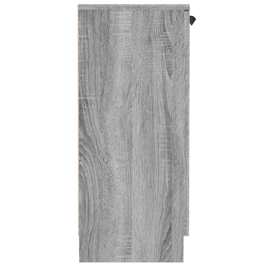 Buffet Sonoma gris 60x30x70 cm Bois d'ingénierie - 4