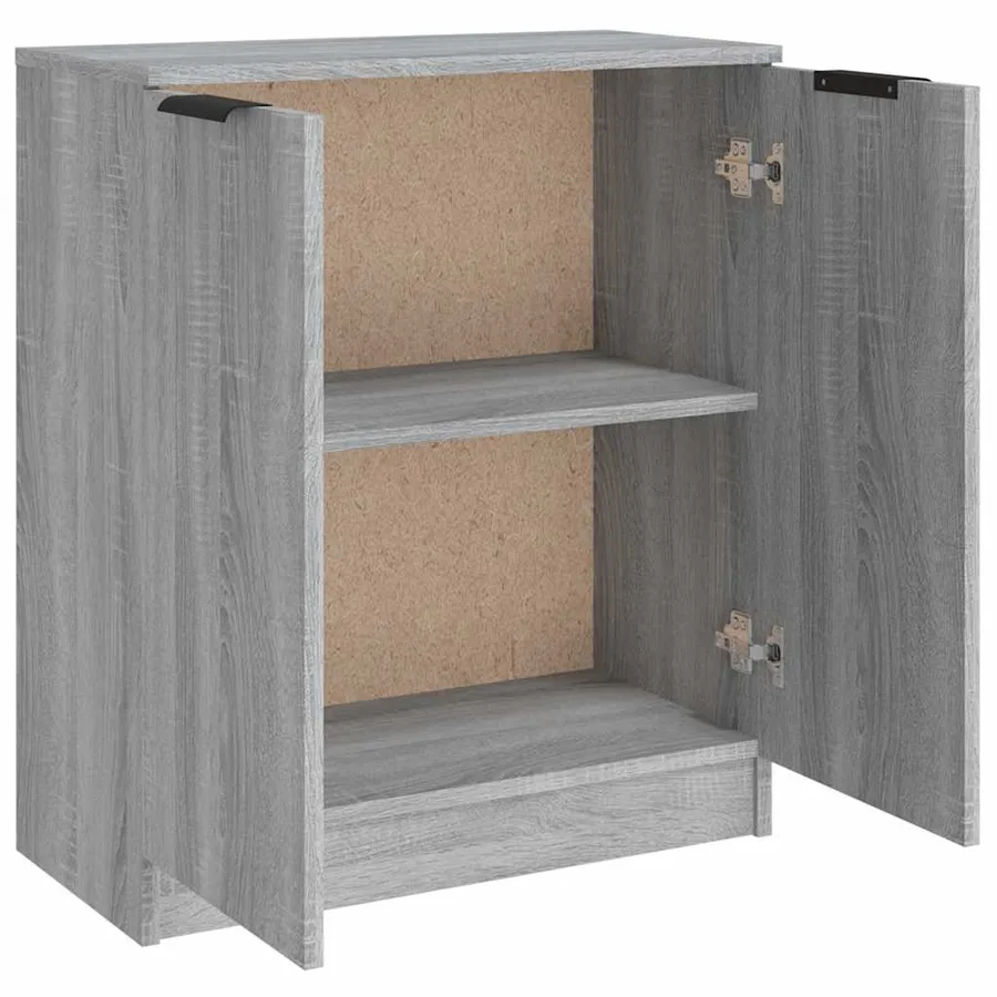 Buffet Sonoma gris 60x30x70 cm Bois d'ingénierie - 5