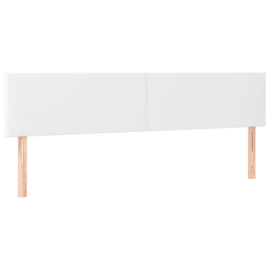 Sommier à lattes de lit avec matelas et LED Blanc 200x200 cm - 7