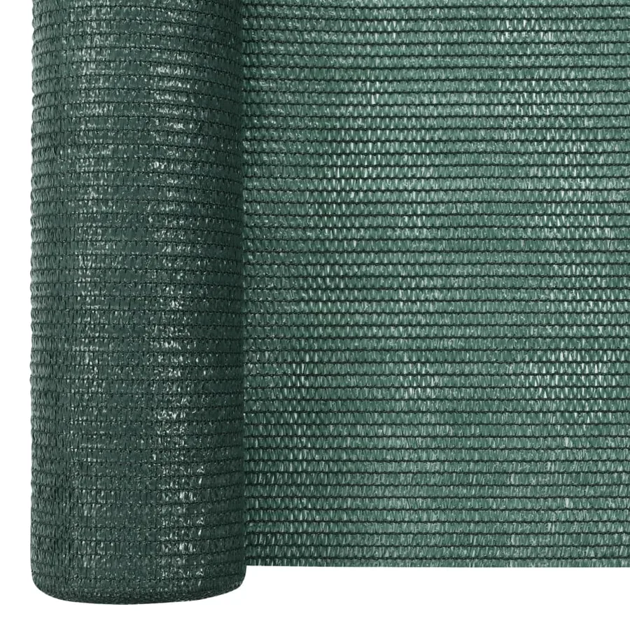 Filet brise-vue Vert 2x25 m PEHD 75 g/m² - 3