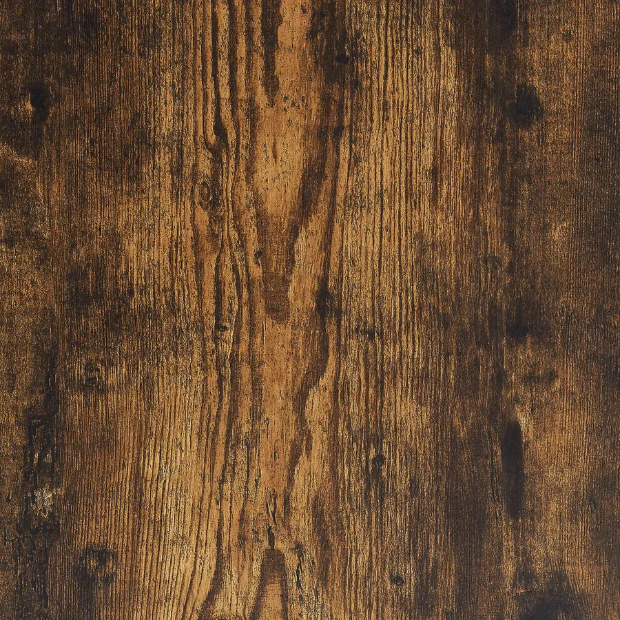 Table d'appoint Chêne fumé 33x33x34,5 cm Bois d'ingénierie - 8
