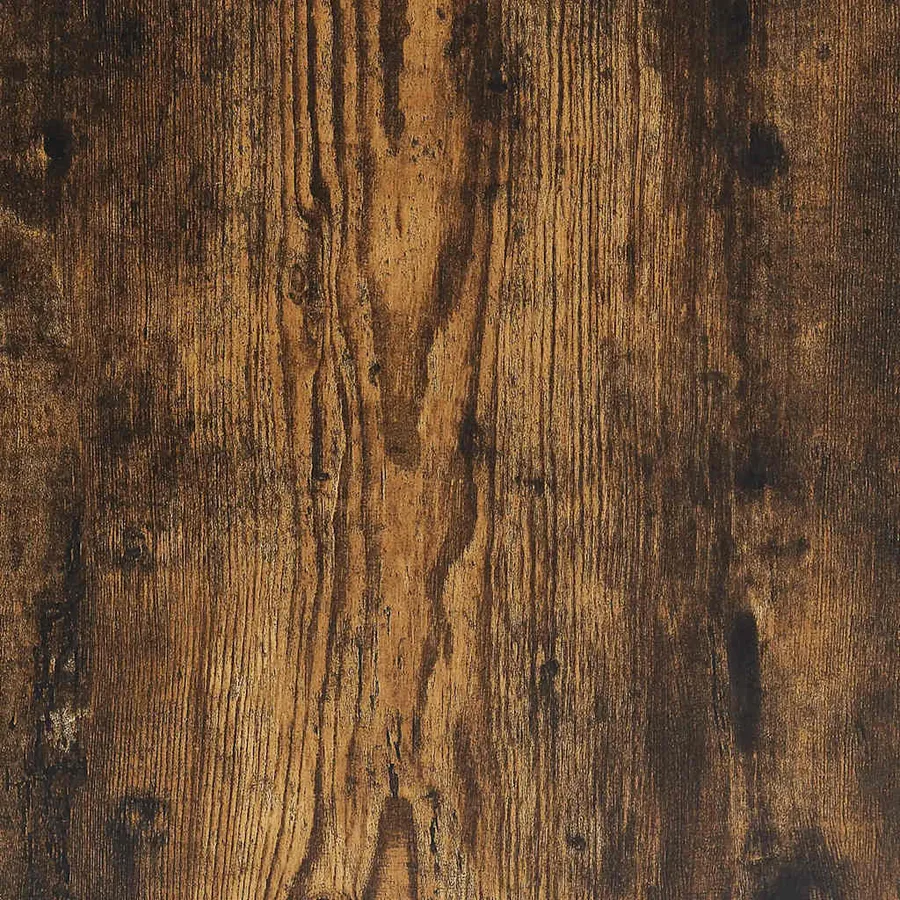 Table d'appoint Chêne fumé 33x33x34,5 cm Bois d'ingénierie - 9