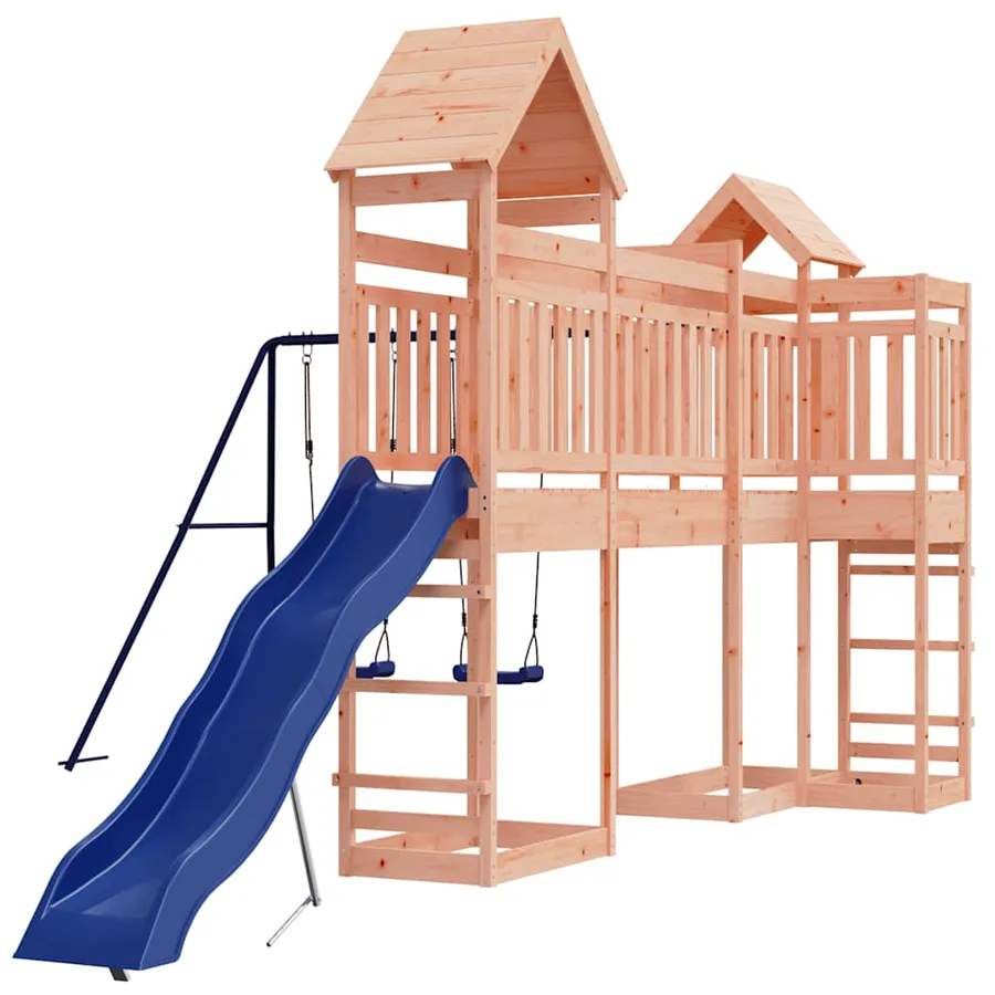 Aire de jeux d'extérieur bois massif de douglas - 3