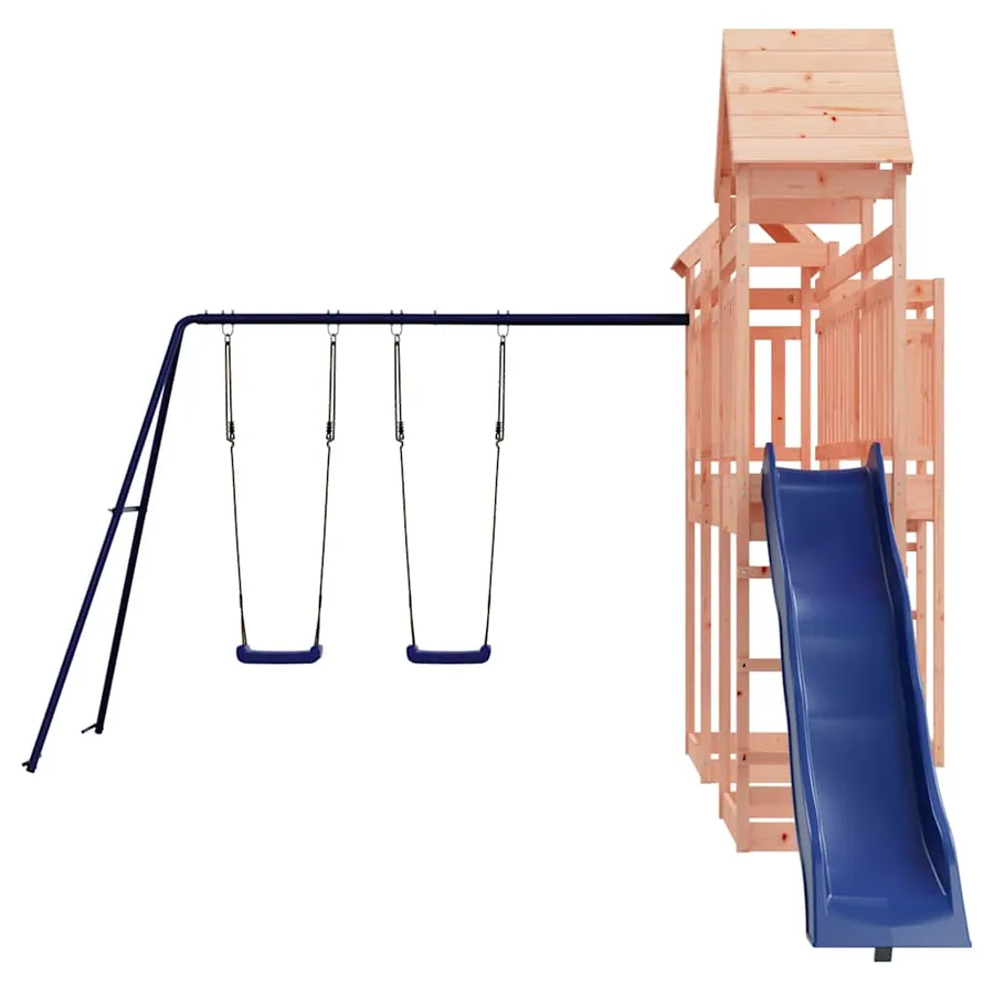 Aire de jeux d'extérieur bois massif de douglas - 4