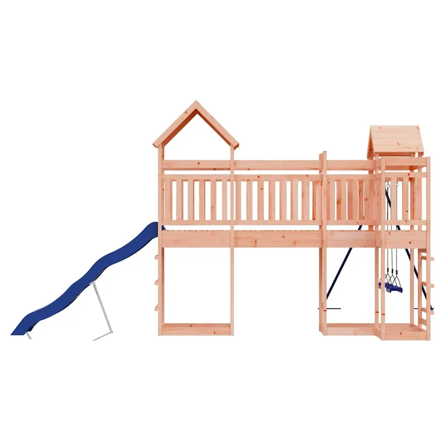 Aire de jeux d'extérieur bois massif de douglas - 6