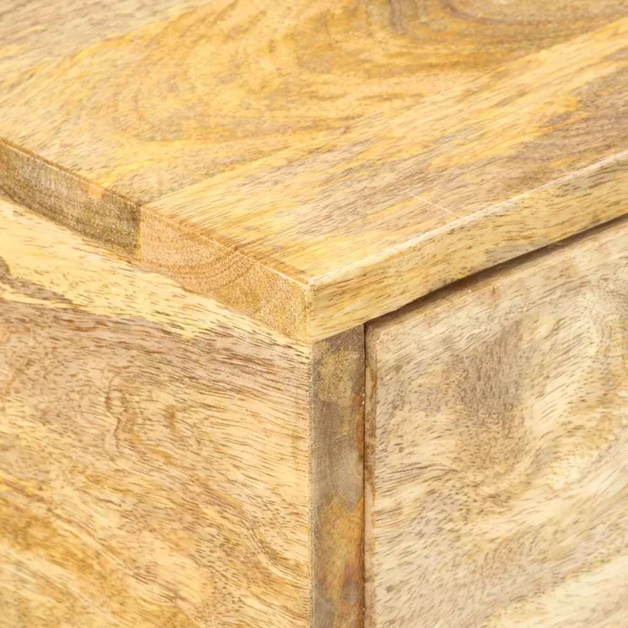 Table console 115x35x76 cm Bois de manguier massif - 6