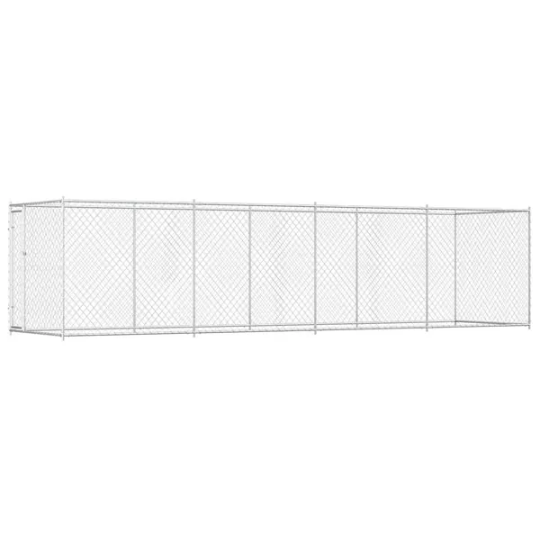 Chenil d'extérieur pour chiens 760x192x185 cm