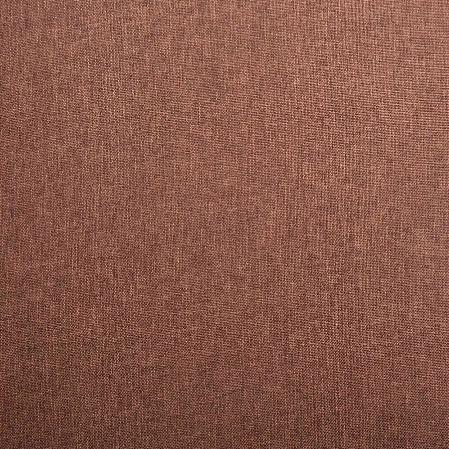 Fauteuil marron tissu - 8