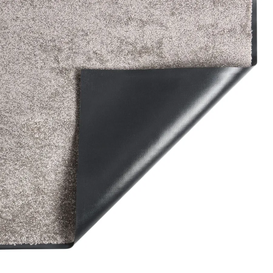 Paillasson Gris 40x60 cm - 3