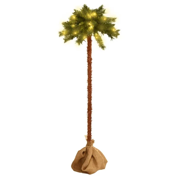 Sapin de Noël avec LED 150 cm