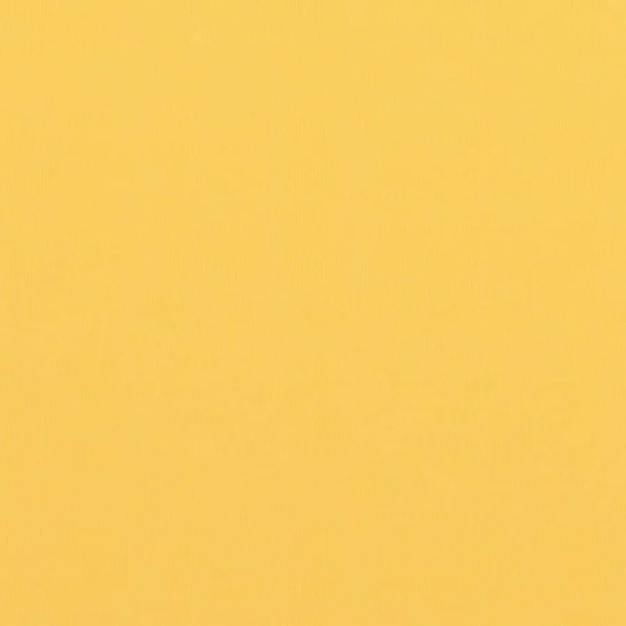 Écran de balcon Jaune 120x500 cm Tissu Oxford - 3