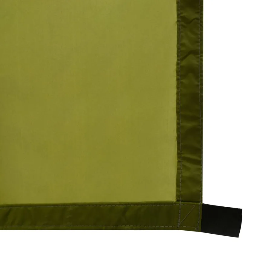 Bâche d'extérieur 3x2,85 m Vert - 6