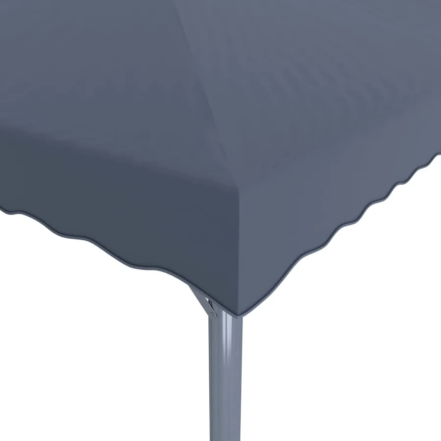 Tonnelle 400x300 cm Anthracite Aluminium - 4