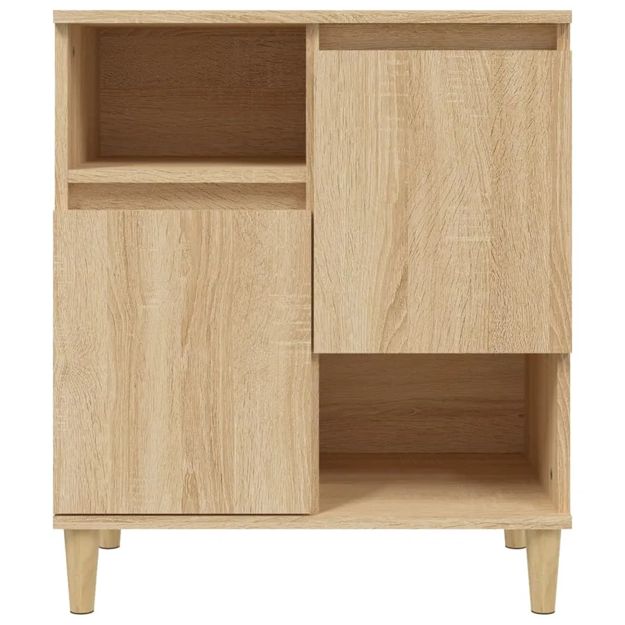 Buffets 3 pcs chêne sonoma 60x35x70 cm bois d'ingénierie - 6