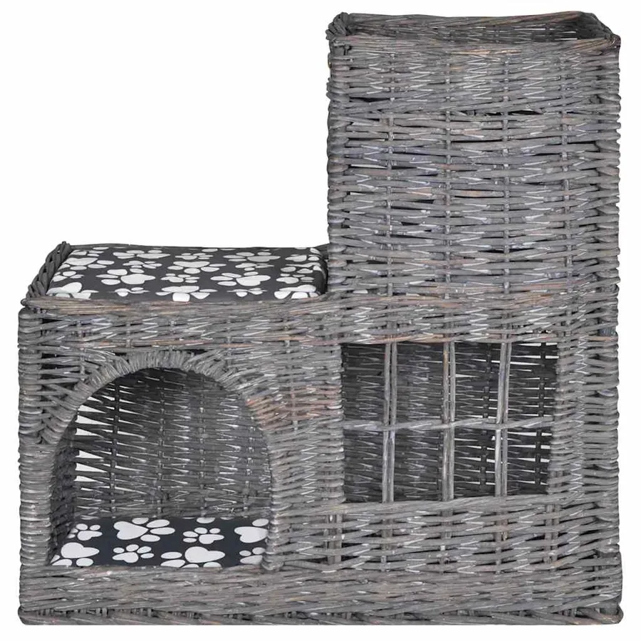 Arbre/maison/château à chat avec coussin Saule - 2