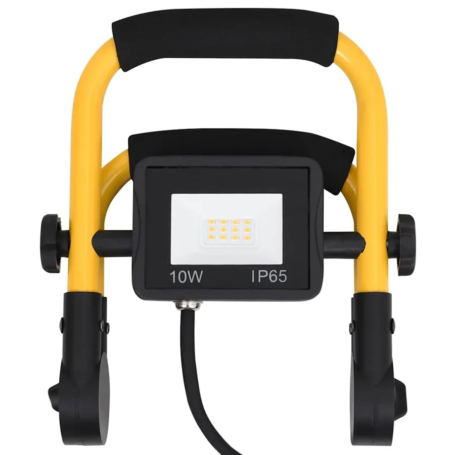 Projecteur à LED avec poignée 10 W - 4