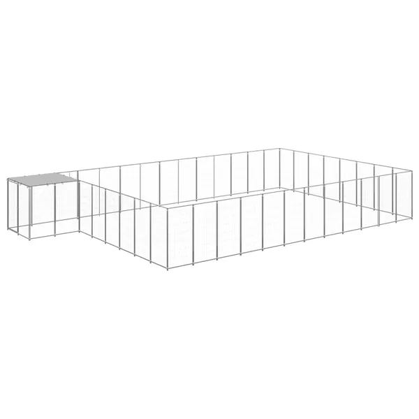 Chenil Argenté 30,25 m² Acier