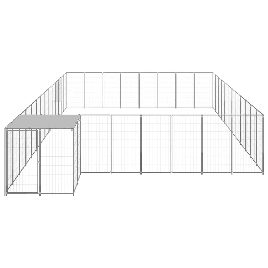 Chenil Argenté 30,25 m² Acier - 2