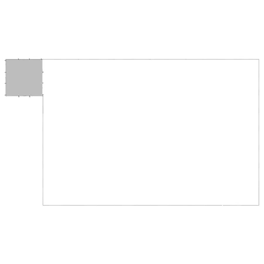 Chenil Argenté 30,25 m² Acier - 4