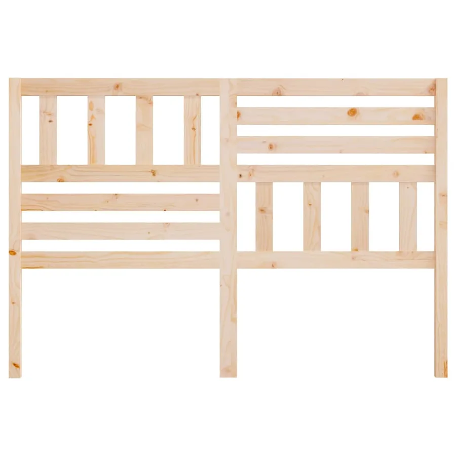 Tête de lit 146x4x100 cm Bois massif de pin - 4