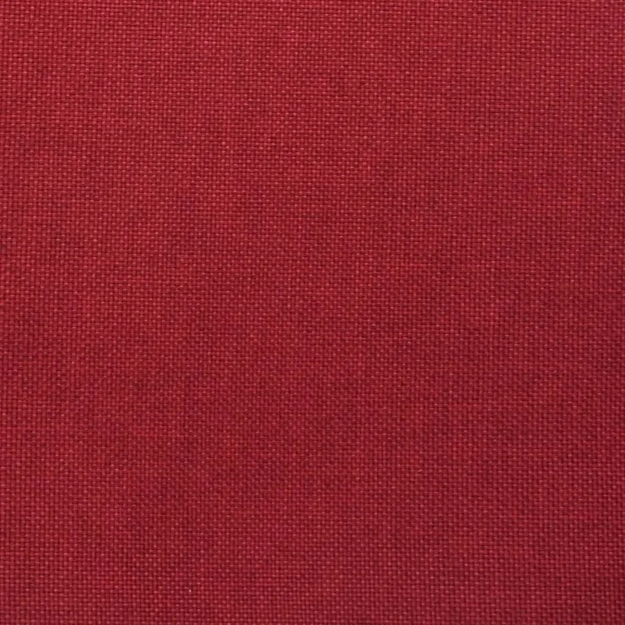 Tabourets de bar lot de 2 rouge bordeaux tissu - 9